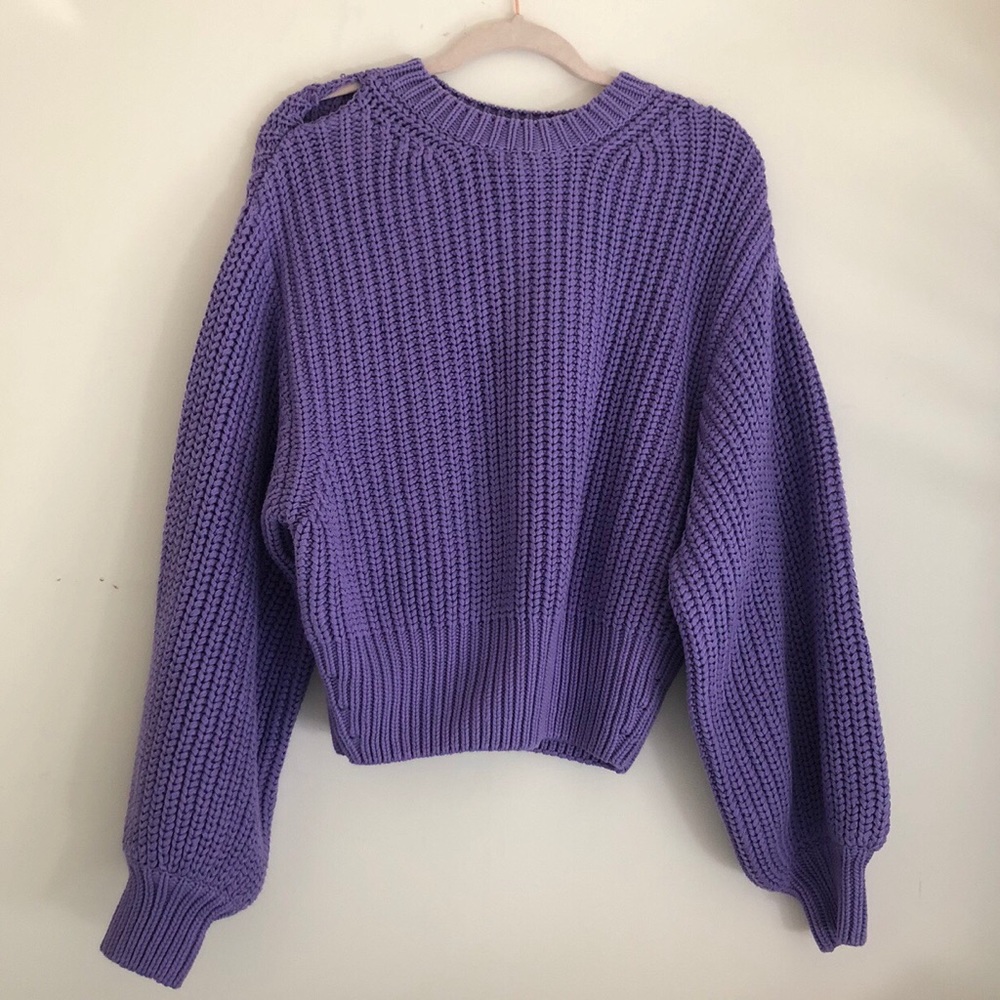 Bardot sweater
